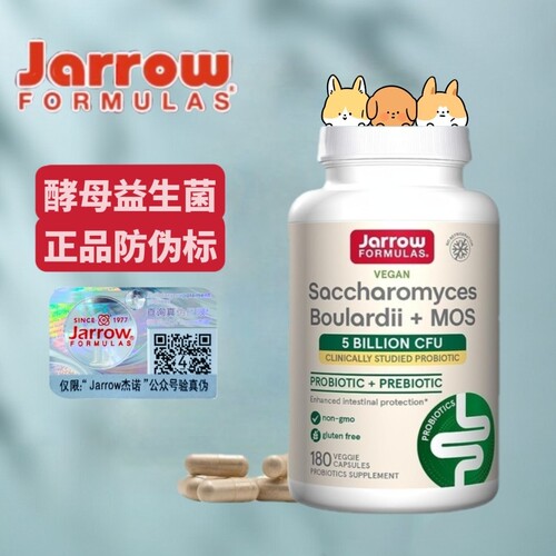 Jarrow布拉迪酵母猫狗宠