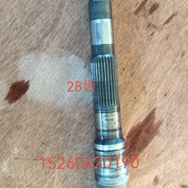 CALYCA叶片泵28齿泵轴中心轴传动轴SPVQ3A5-9D3HFR泵轴