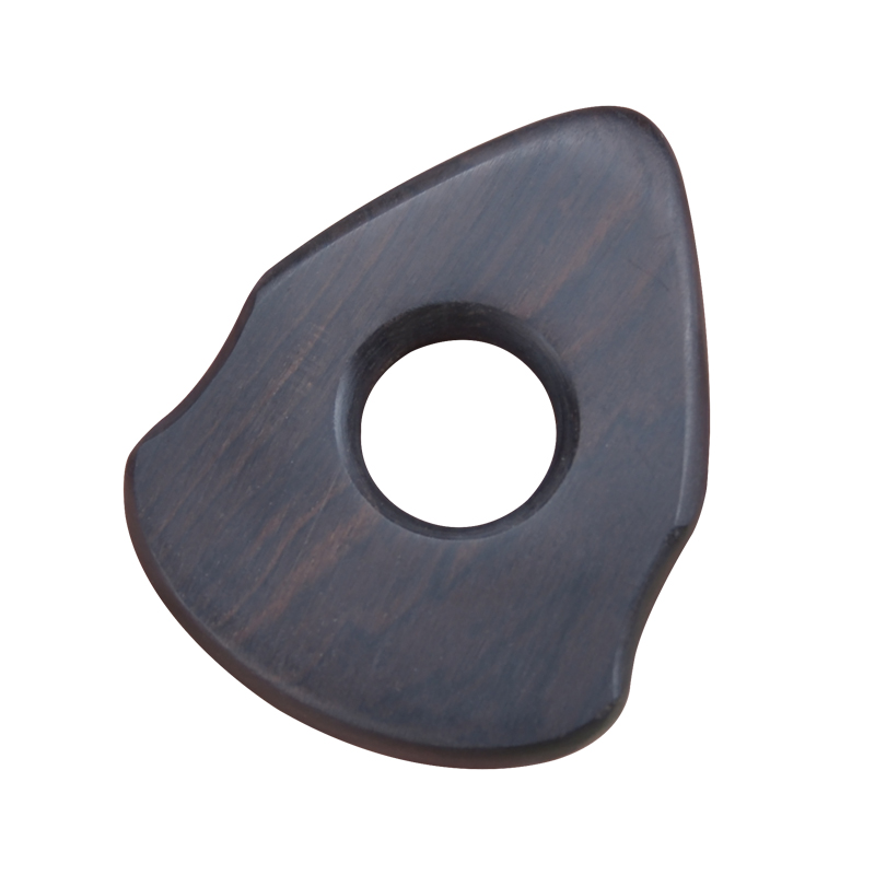 木质点穴棒戒指环点穴器足疗棒拨筋三角雀点穴笔头部刮痧养生工具