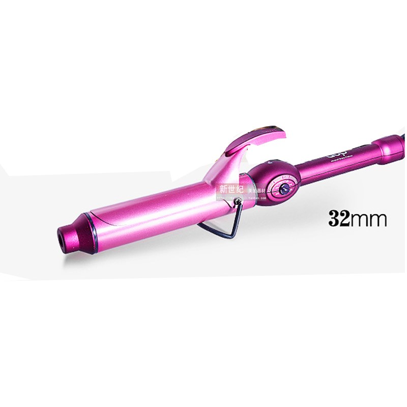 意博龙小号卷发棒男生卷发器短发电卷棒影楼调温烫发器内扣波浪卷