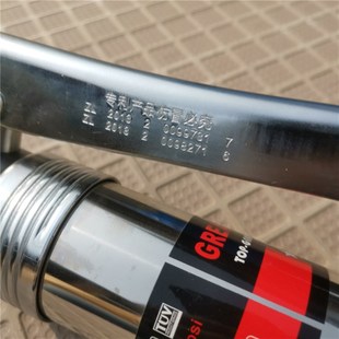 散油黃油槍挖掘機機械打油潤滑通用 單手自吸黃油槍不銹鋼手動桶裝