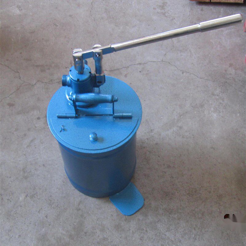 SJB-D60手动加油泵 手动奶油泵 手动润滑油泵 手动干油泵