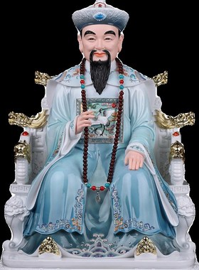 仿瓷四大家族胡三太爷太奶黄常蟒家公子姑娘新中式桌面摆件工艺品