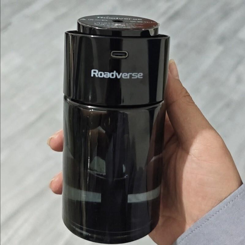 Roadverse智能车载香薰汽车香水全自动喷香汽车内空气净化加湿器