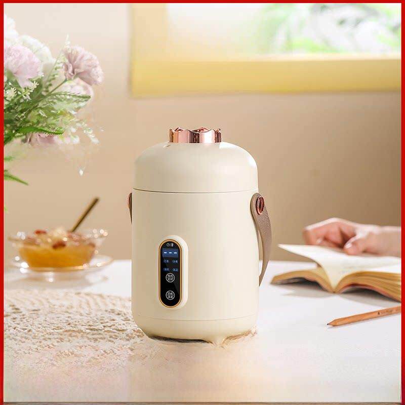 智能电炖锅养生壶迷你小型养生杯煮粥家用多功能便米栗熊 SLT-628