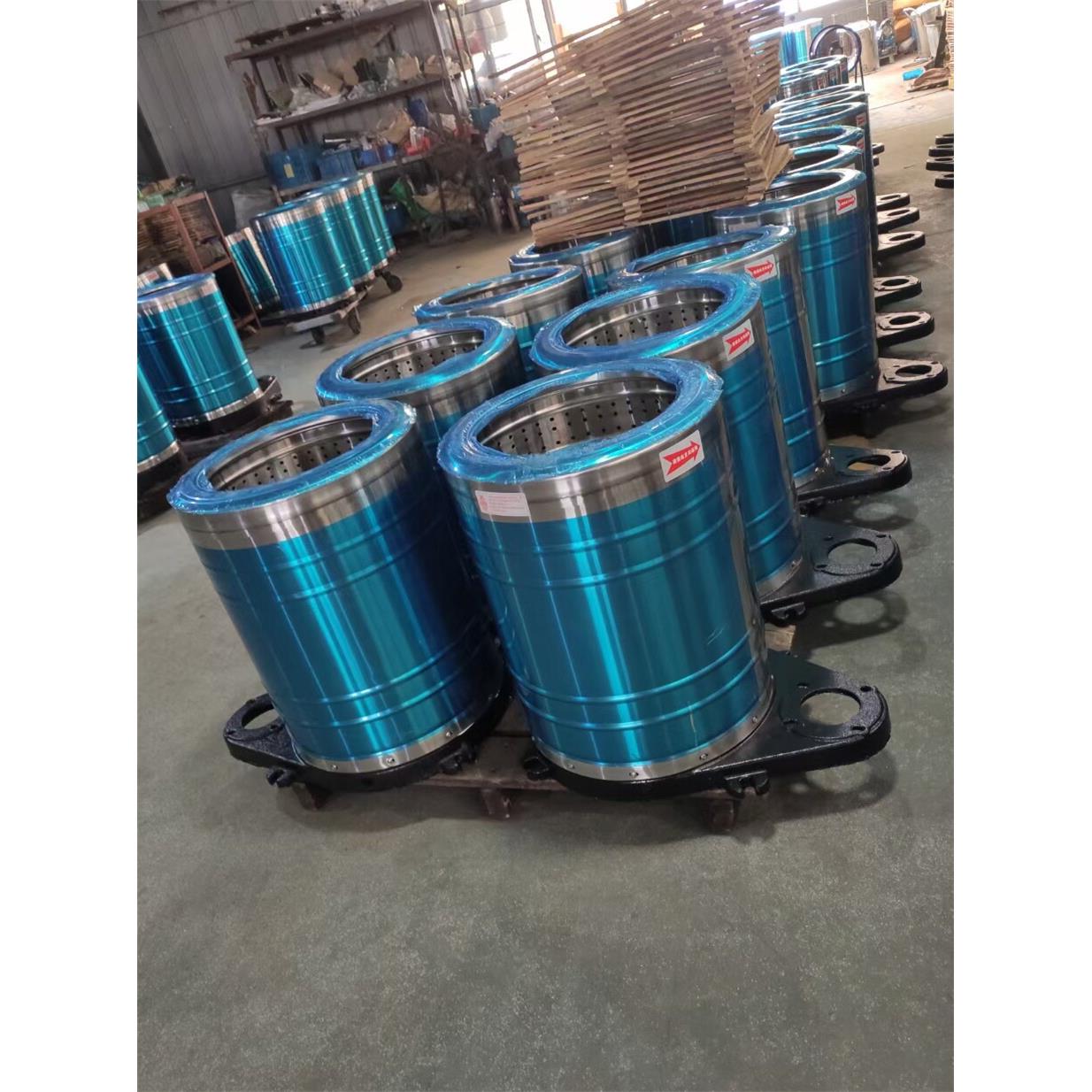 汽车美容脱水机脚垫脱水桶配件干燥桶无电机不锈钢外桶底座总成