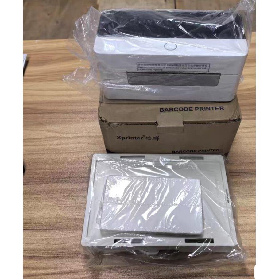 芯烨D463B快递单打印机4寸面单打印机热敏机标签机蓝牙条码打印机