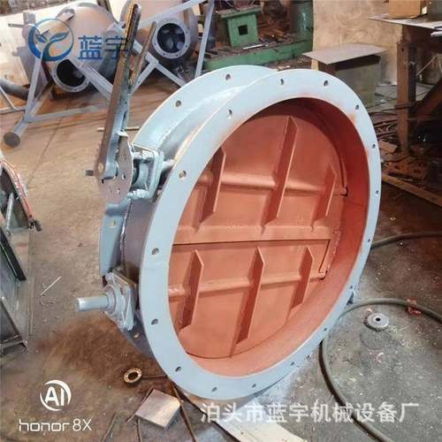 除尘风机风门800型电动通风蝶阀电动执行器风阀百叶形式挡板门
