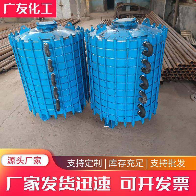 厂家销售冷凝器换热器质量可靠规格齐全搪瓷冷凝器