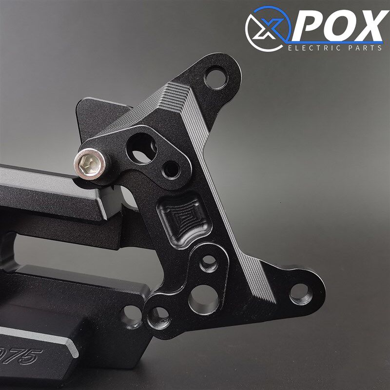 POX平叉转接码螃蟹卡钳刹车连接码适用于多款7075平叉专用C码直上