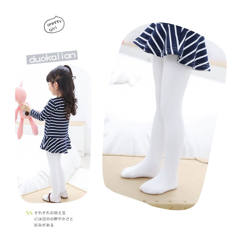 男女宝宝连裤袜儿童婴儿打底裤袜大PP女童连体裤袜纯棉春秋可开档