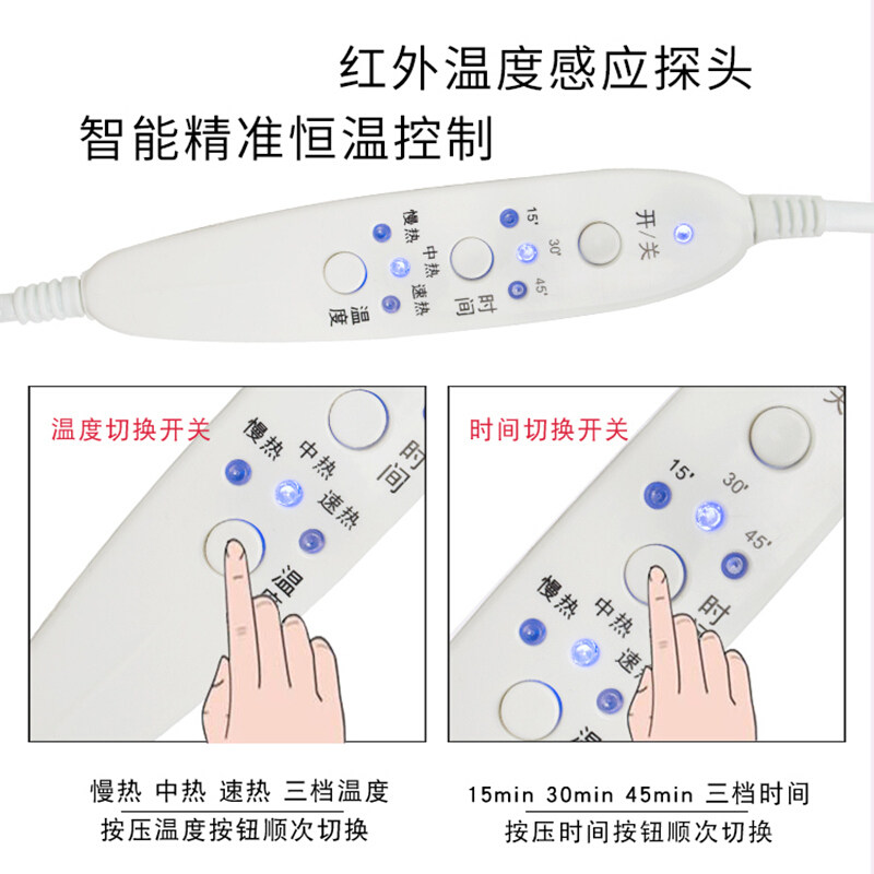 天星加热帽发膜电热帽家用焗油机头发美发护理蒸汽帽焗油蒸发帽女