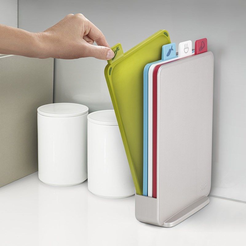 新居礼物英国Joseph健康分类菜板 抗菌防霉塑料婴儿辅食砧板套装