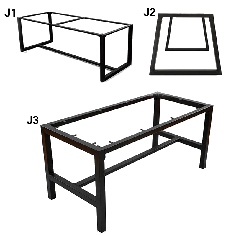 铁艺桌架桌脚桌腿支架大板桌小茶几桌架办公桌台脚餐桌桌腿架定制