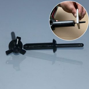 面板固定1.2 11mm防锈蚀通用型定位塑料抽芯铆钉拉铆钉30粒 包邮