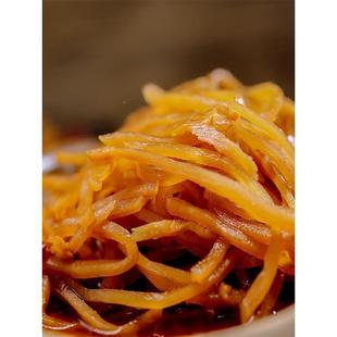 东北咸菜 铁石鲜芥菜丝袋装 味道更好一些 芥菜疙瘩咸菜丝袋装