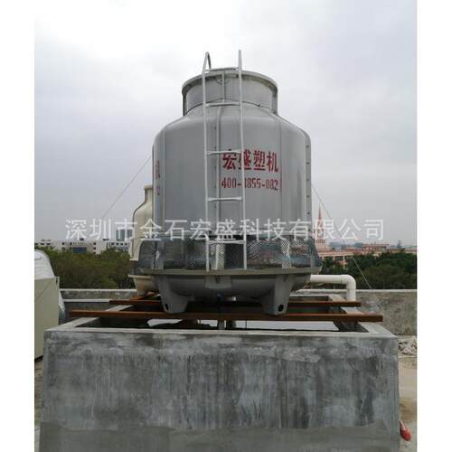 10/20/30/40/50/60T吨工业冷却塔玻璃钢材质圆形散热水塔厂家供应 - 封面