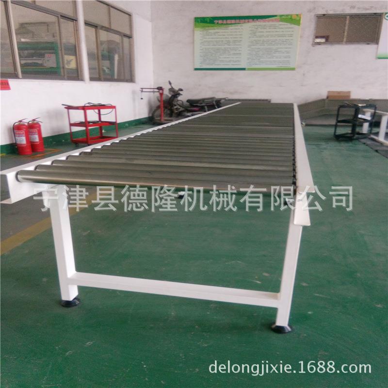 厂家供应无动力滚筒线输送机滚筒传送机包装输送线物流输送机