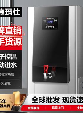 （DEMASHI）步进式开水器商用直饮水机定时开水机304内胆