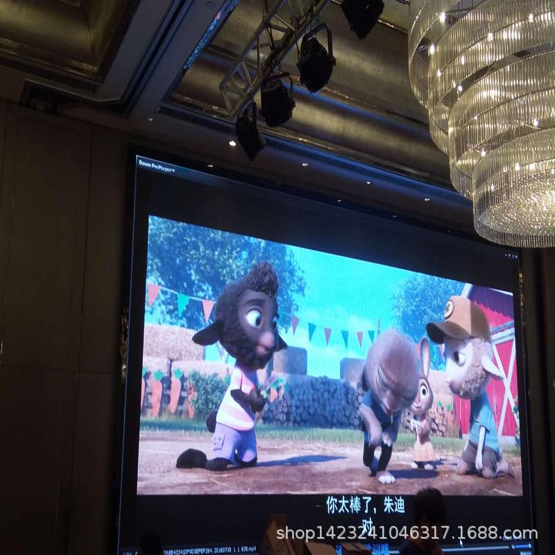 led全彩显示屏室内p2p2.5p3p4p5户外广告电子舞台酒吧会议大屏幕