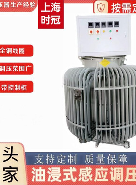 单相感应油浸式调压器TDJA-200KVA电压0-500V650V1140V3000V可调