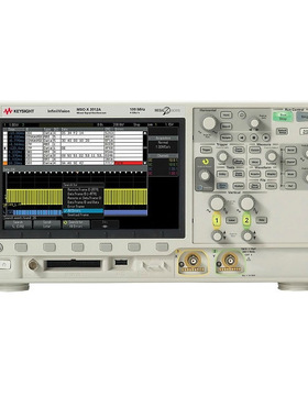 全新原装美国安捷伦 DSOX3034A 数字存储示波器 350MHz/4通道