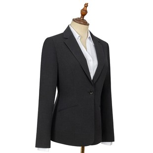 九唐2023新款 4S店銷售女西服外套修身 工作服西裙西褲 套 奔馳女西裝