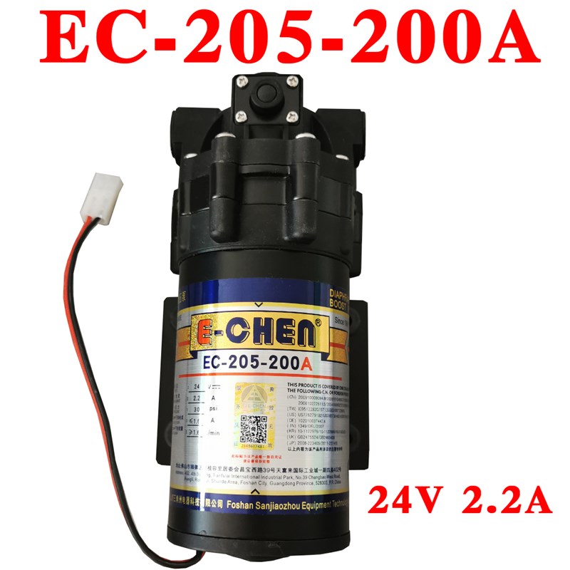 EC-204-400A三角洲水泵400G200G净水器205-400a隔膜增压泵稳压泵