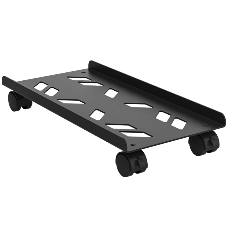 台式电脑主机底座可移动机箱支架托架家用办公室通用增高置物架子