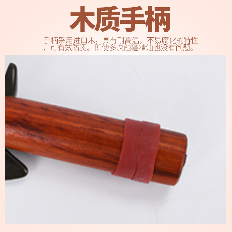 砭石电热刮痧刀头疗梳子刮痧板太极球温灸仪砭灸加热按摩器拨筋棒
