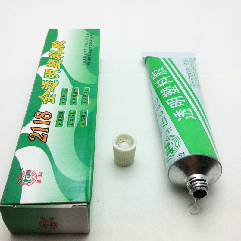 金枪2118全透明塑料胶粘金属陶瓷亚克力板有机玻璃强力胶水万能胶