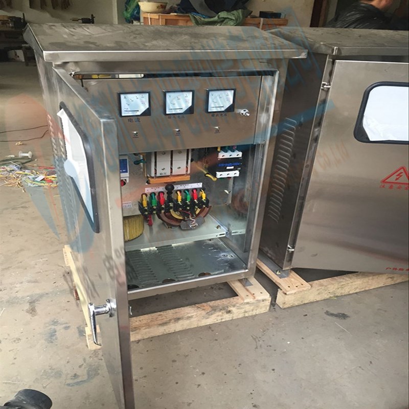 TNS-20KVA不锈钢户外防水防雨 三相全自动稳压器380V专用稳压器