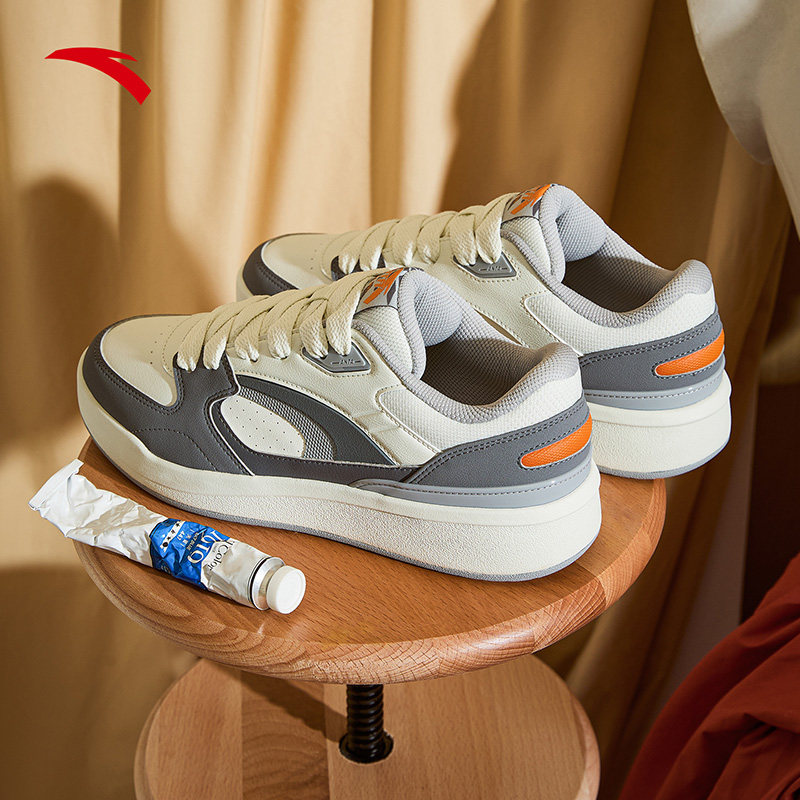 安踏4克拉丨厚底面包鞋男子板鞋秋季新款休闲鞋112548075,运动鞋new,板鞋,淘宝优惠券,粉丝福利购,淘宝优惠卷