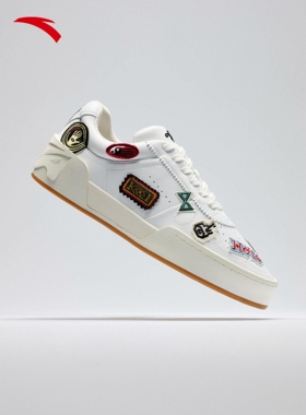 【HélàStyled欧文秀款】欧文风尚系列潮流文化板鞋112541802S