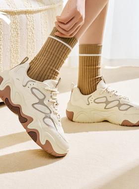 安踏流萤丨低帮软底休闲鞋女鞋秋季新款舒适通勤运动鞋122618853