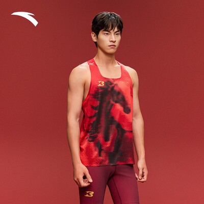 安踏好事发生竞速跑干背心