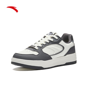 安踏月影男板鞋运动休闲时尚百搭防滑板鞋运动休闲鞋112618016-YD