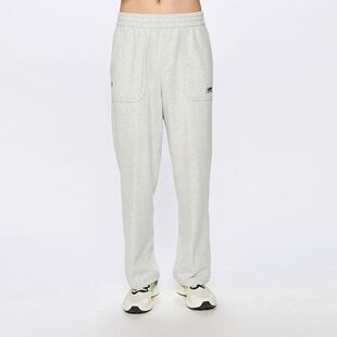 安踏SKATE运动裤男女同款冬装针织长裤运动裤子172548301S