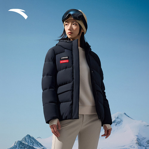 安踏冰甲羽绒丨短款防泼水