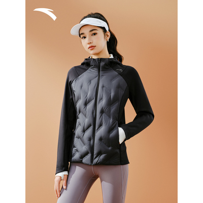 安踏氢羽绒丨轻薄无缝服女