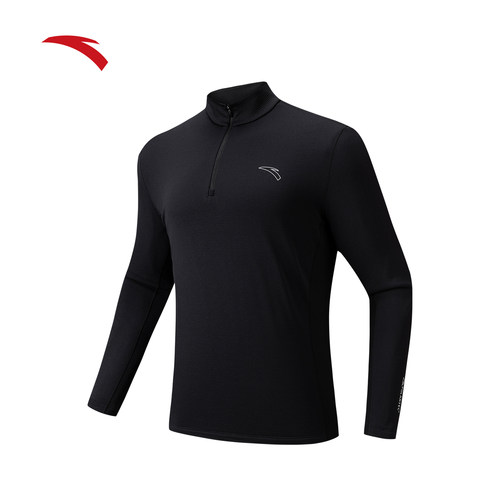安踏跑步长袖丨polartec半