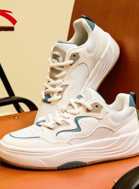 安踏PG7厚底舒适板鞋男秋季新款低帮潮流运动鞋百搭男鞋112538079