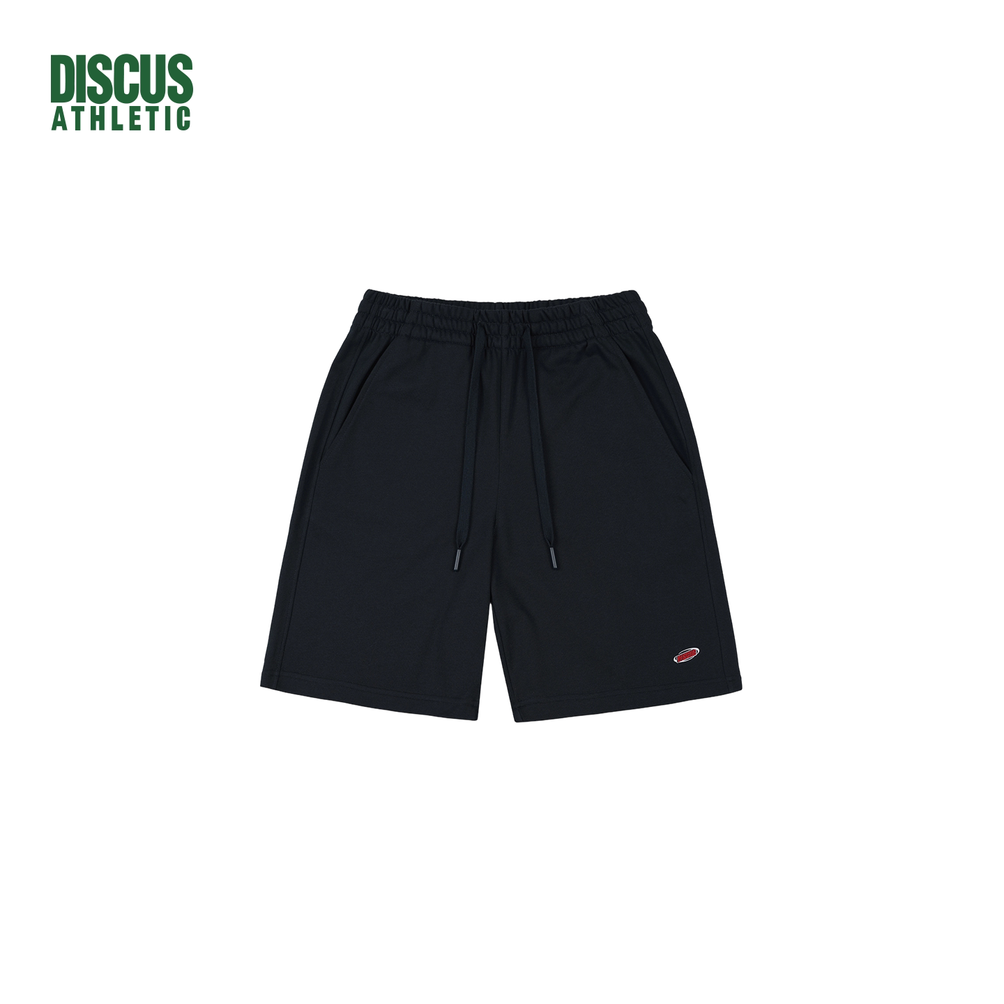DISCUS休闲短裤三色可选2026春夏新款美式小标设计男女同款
