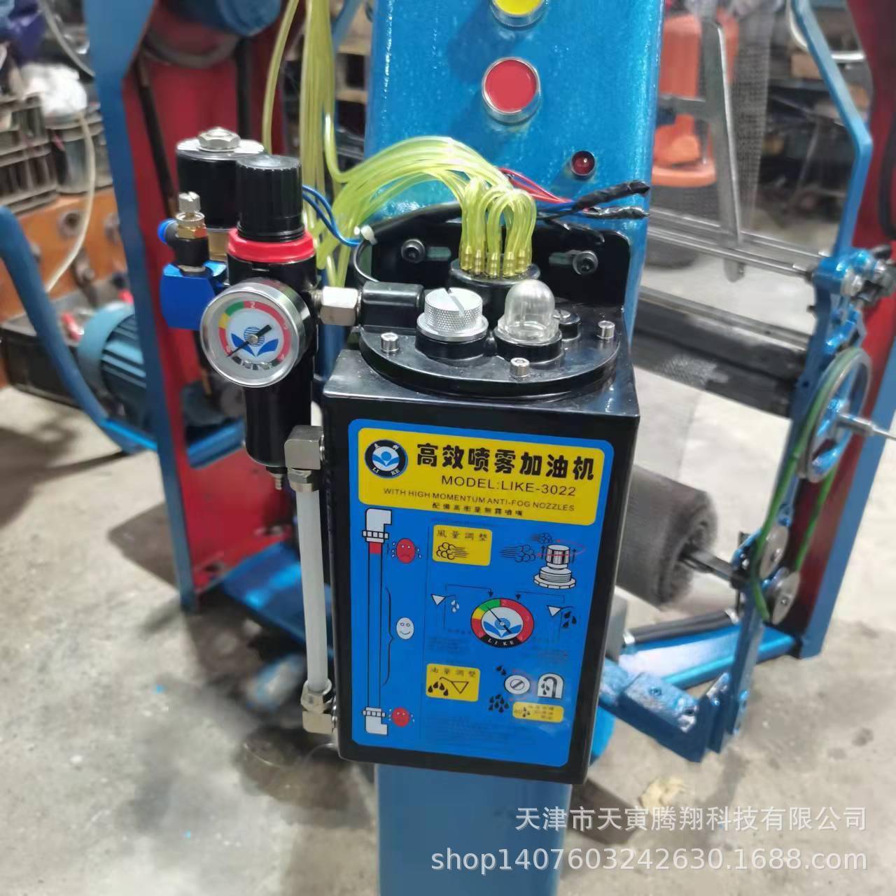 尼龙丝网编织机厂家直供金属编制机