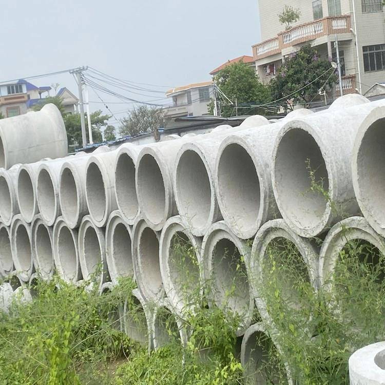 广东地区厂家生产供应2米水泥管混凝土污水排水管