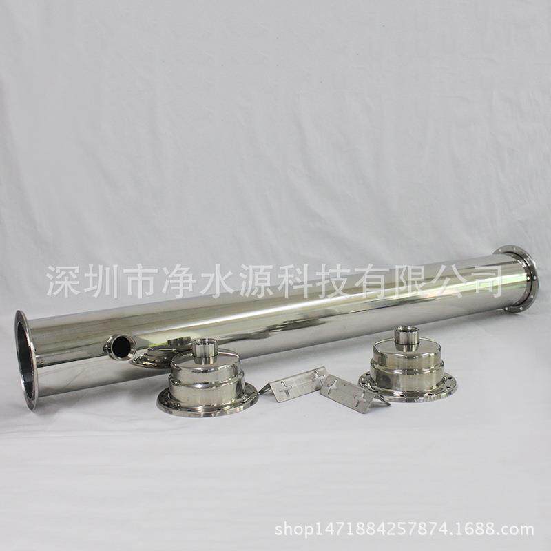 5000L净水器外壳114管中性不锈钢净水器中空纤维净水器配件