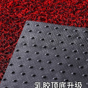 进门地垫门口垫子家用防水防滑入户门脚垫可裁剪门外防尘丝圈地毯