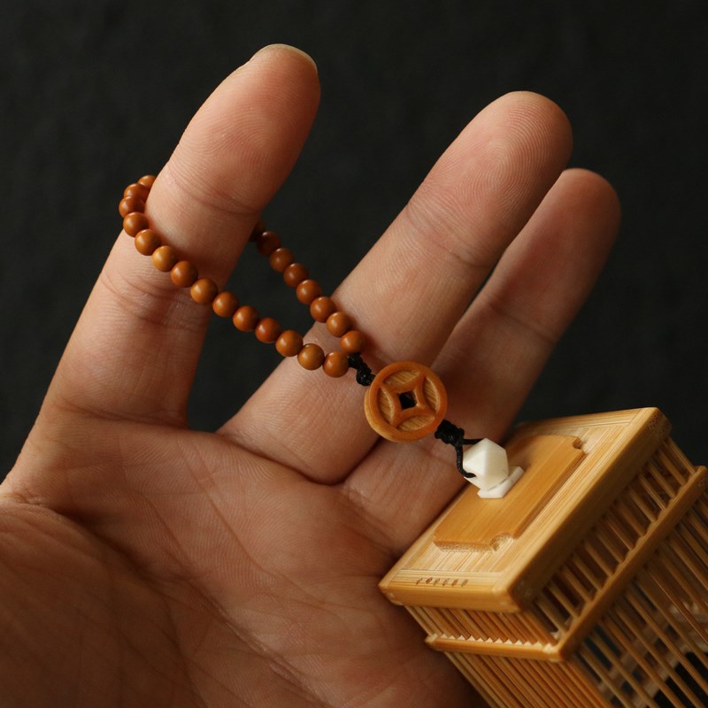 精品纯手工精工制作天然玉竹方形竹丝竹蛉笼子蝈蝈黄蛉盒竹笼虫具