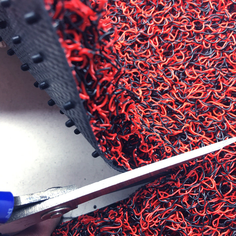 定制入门地垫进门口门厅入户门垫 丝圈脚垫防滑垫脚垫PVC地垫