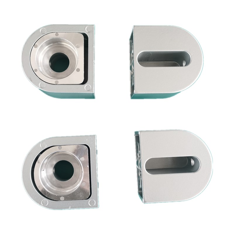 自动化配件流水线输送机头尾轴承座涨紧座4080铝型材3060连接件